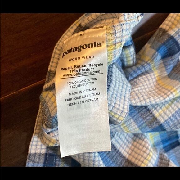 Patagonia Mens Buttonfront Shirt  - Picture 5 of 6